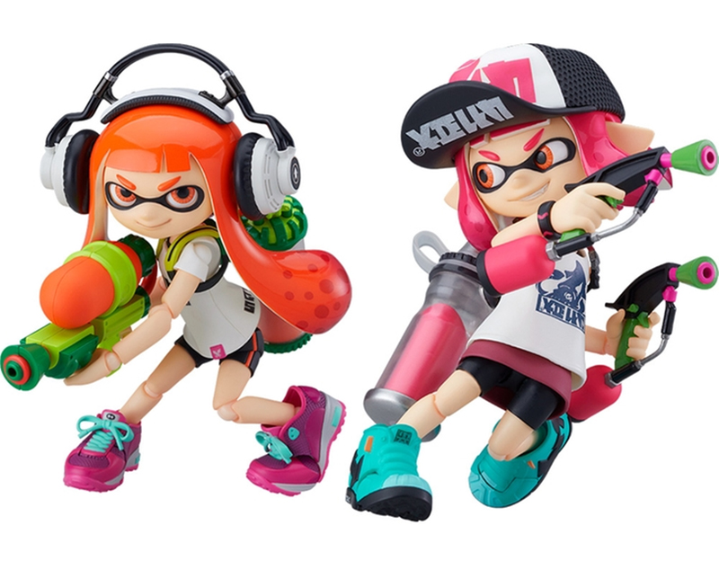 Illustration for article titled New Splatoon Figures Are Like Amiibo, Only Much Better